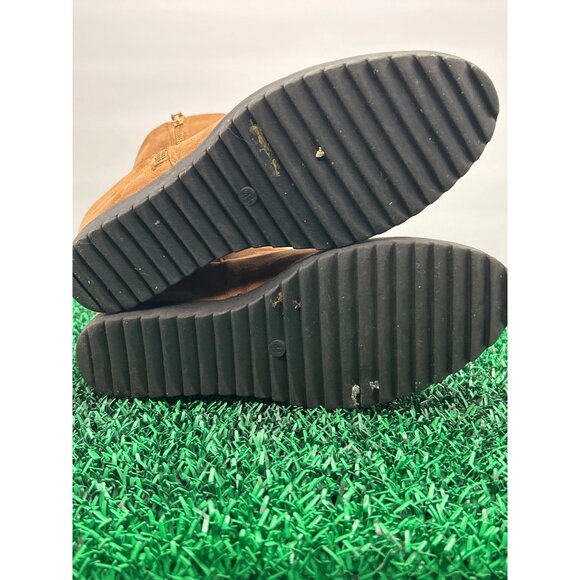 Connect Wedge Ankle Boots Size 41 Side Zipper Closure Rubber‎ Sole - Picture 6 of 6